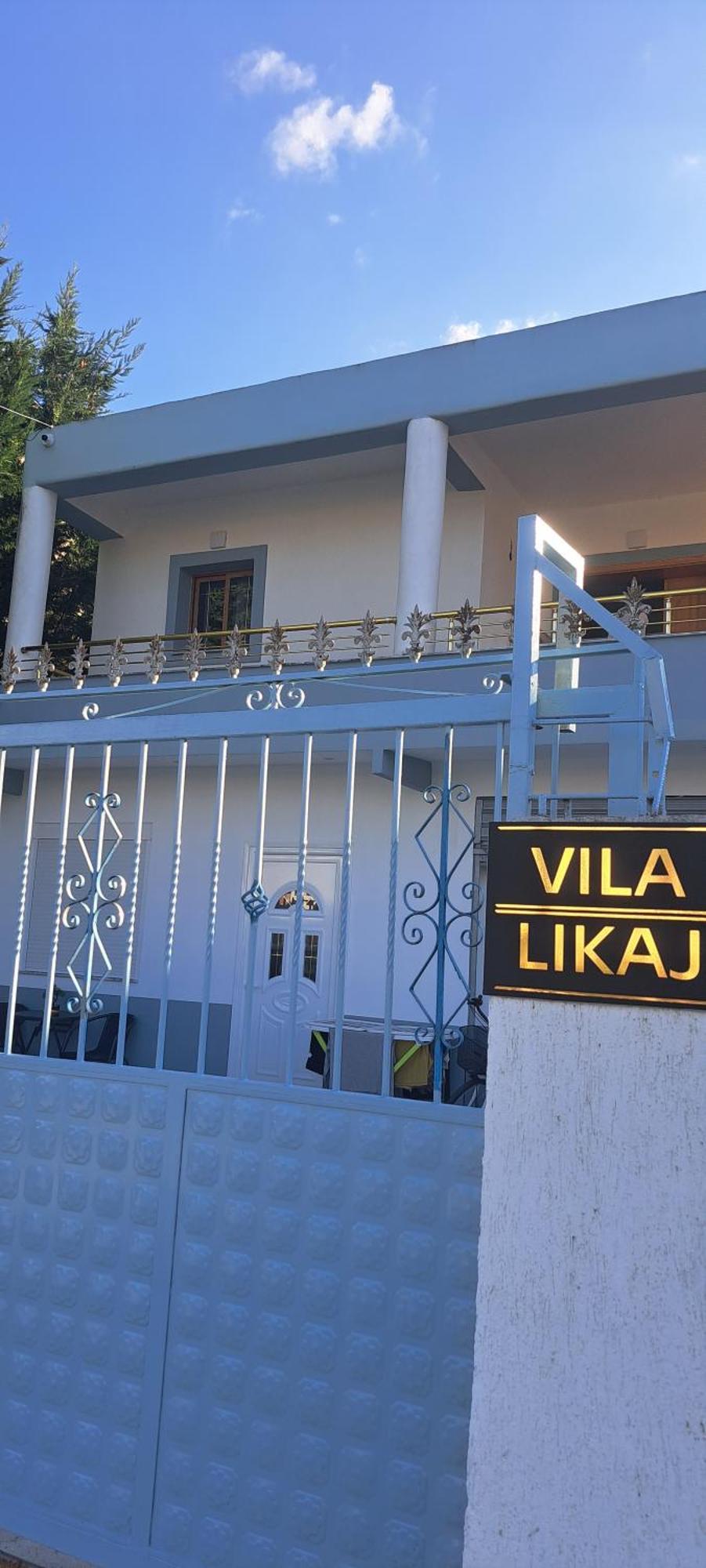 Villa Likaj เบราท ภายนอก รูปภาพ
