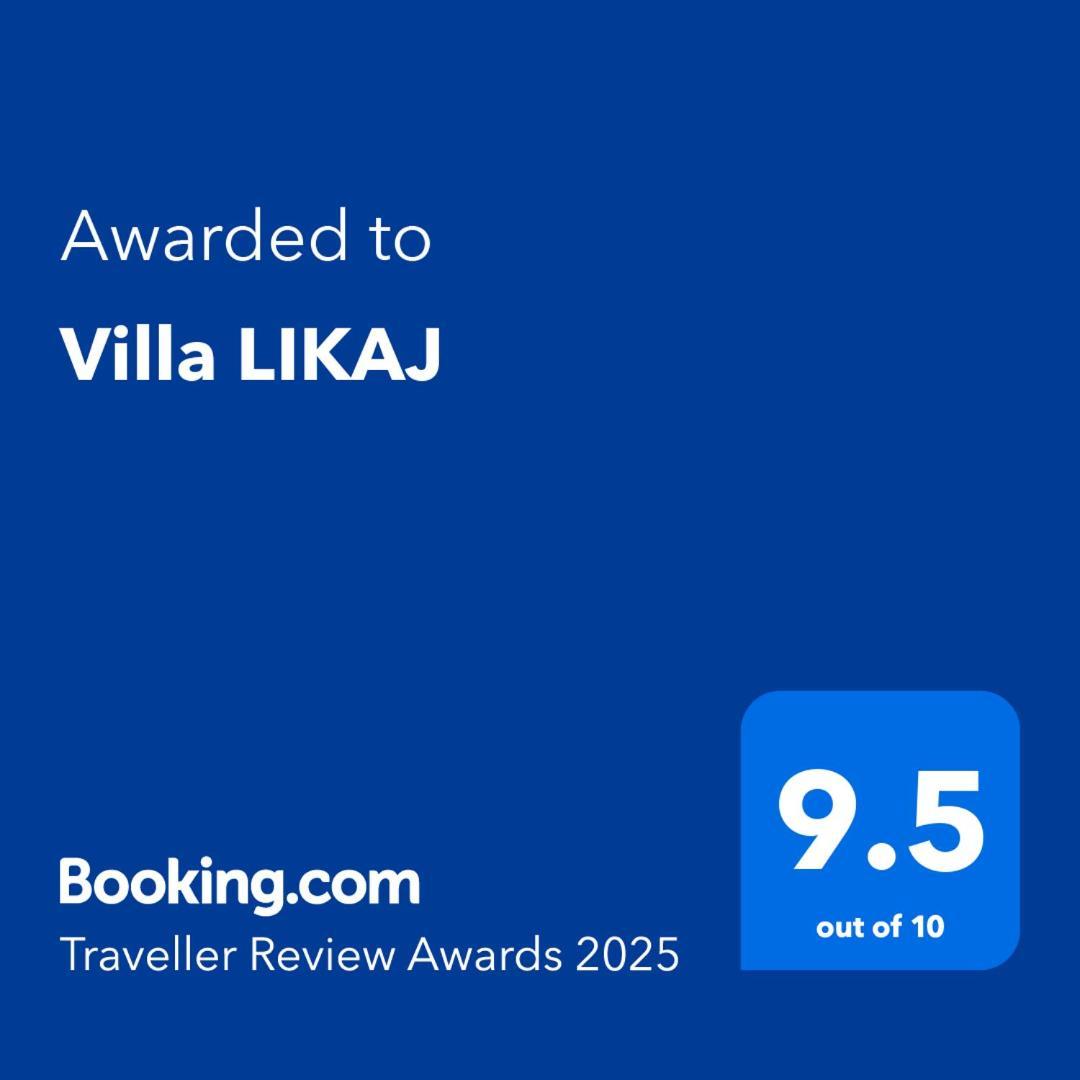 Villa Likaj เบราท ภายนอก รูปภาพ