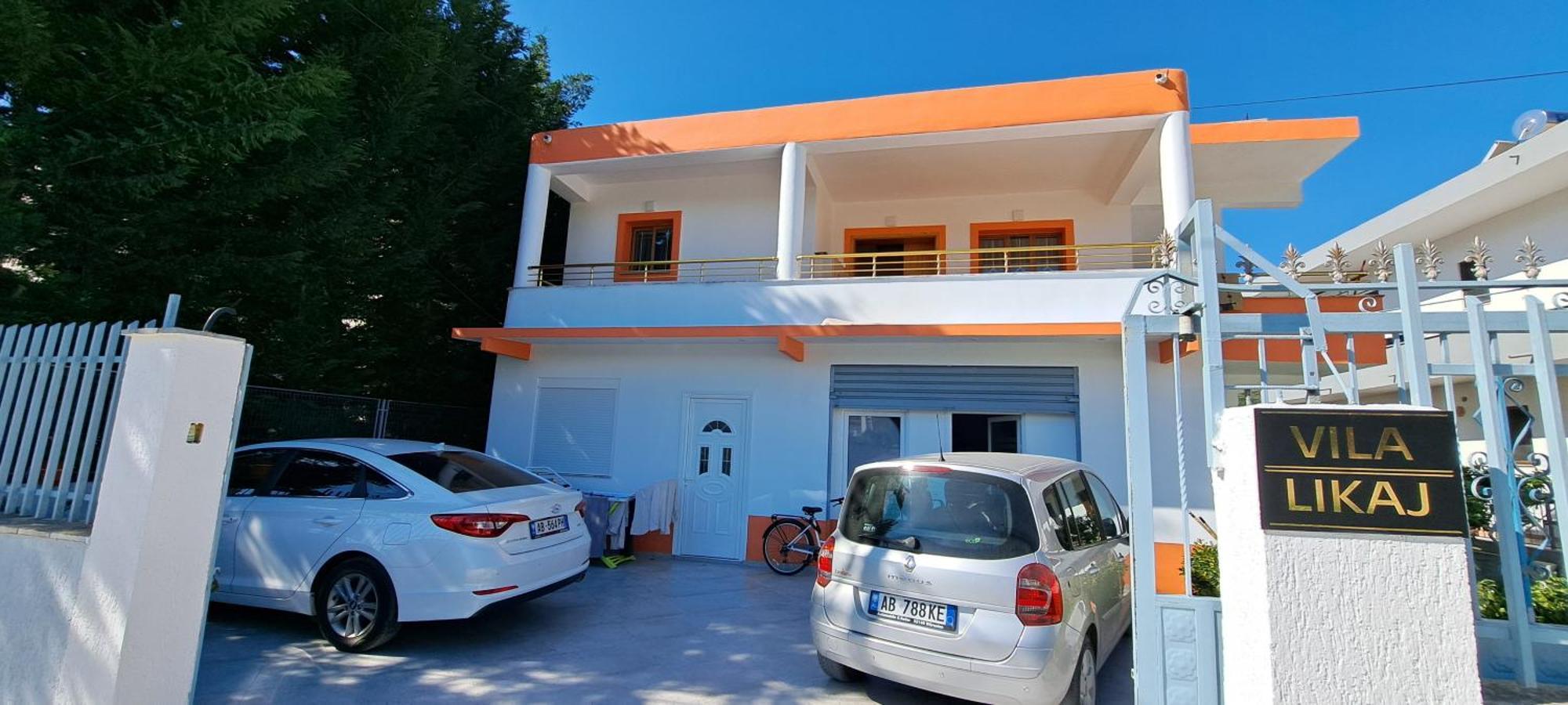 Villa Likaj เบราท ภายนอก รูปภาพ