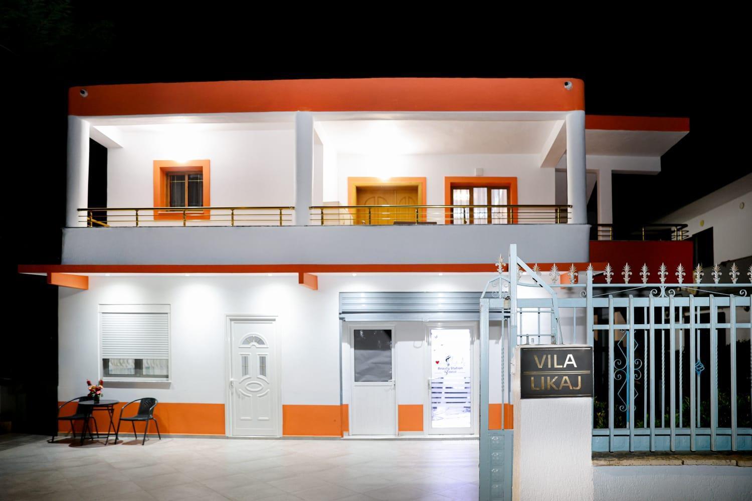 Villa Likaj เบราท ภายนอก รูปภาพ